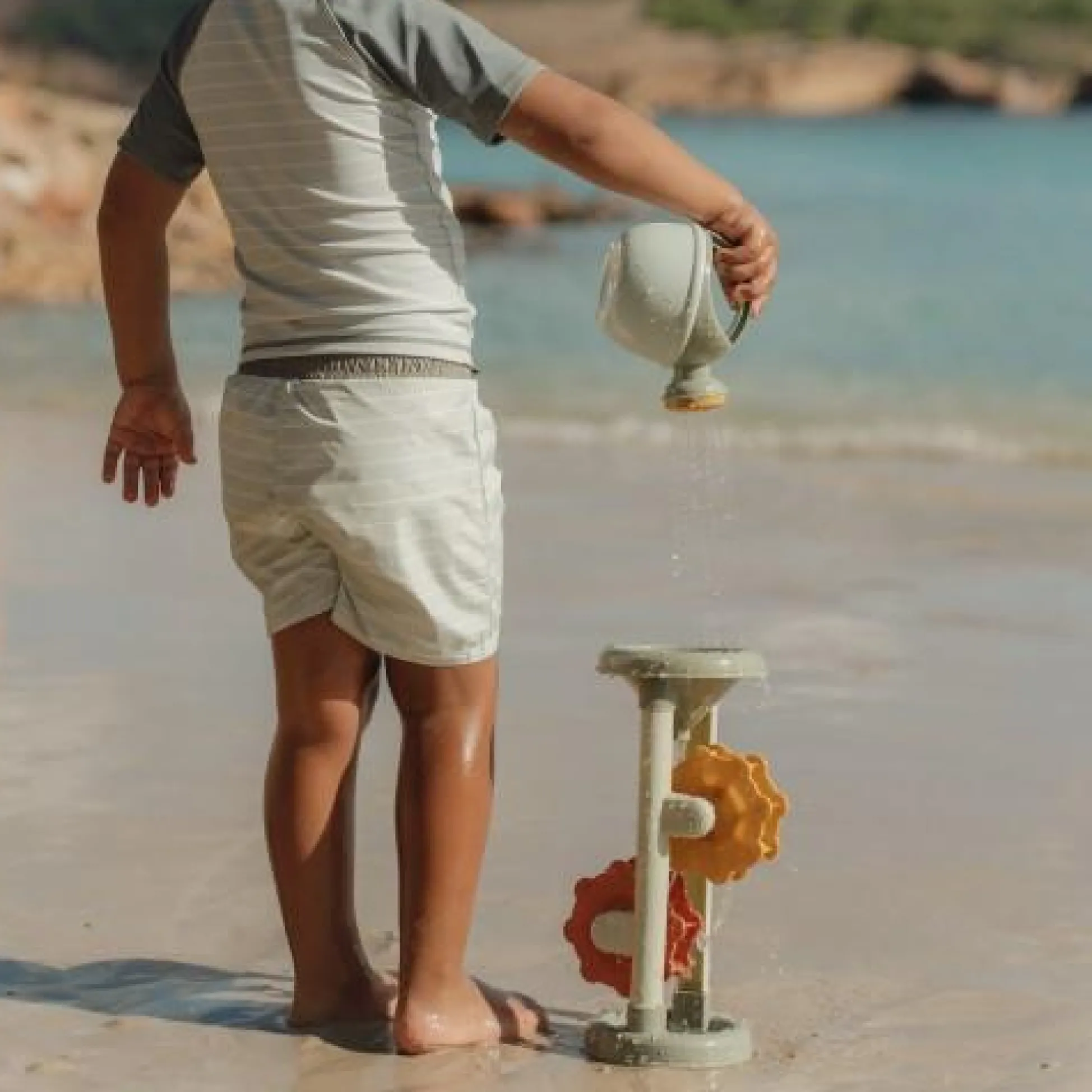 Sand and water mill - Green