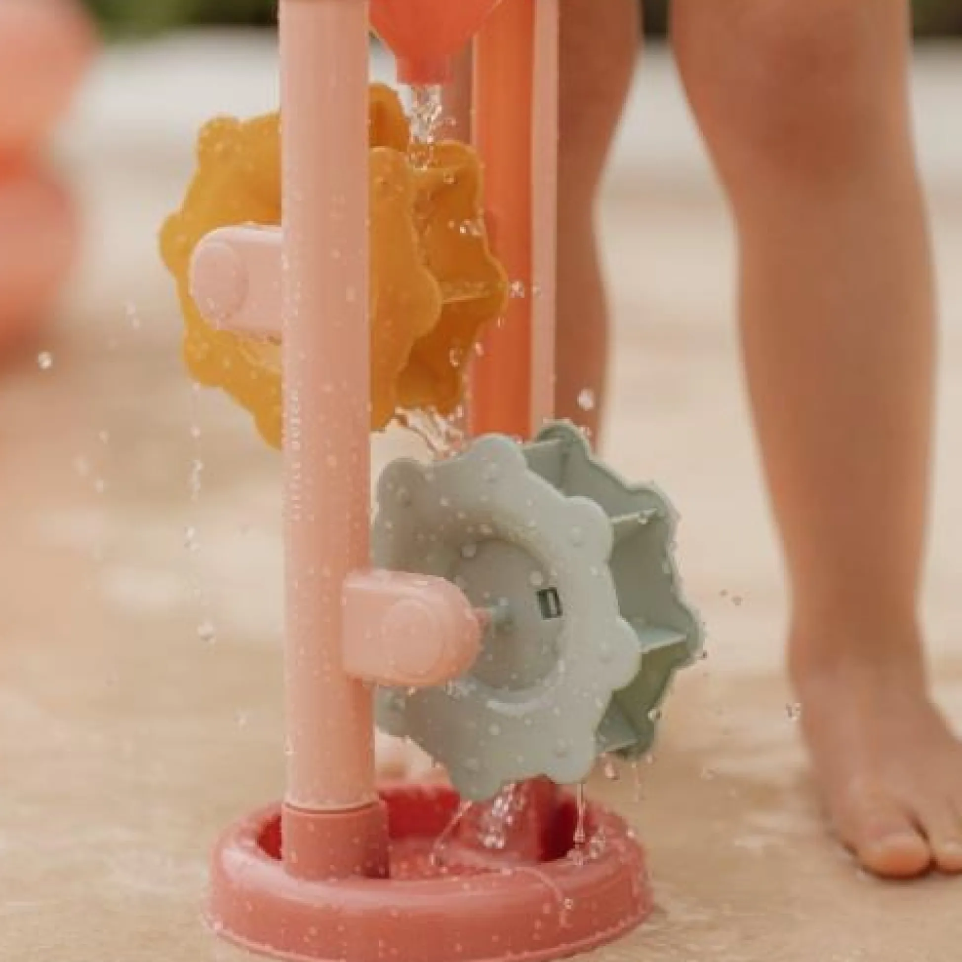 Sand and water mill - Pink - Ocean Dreams