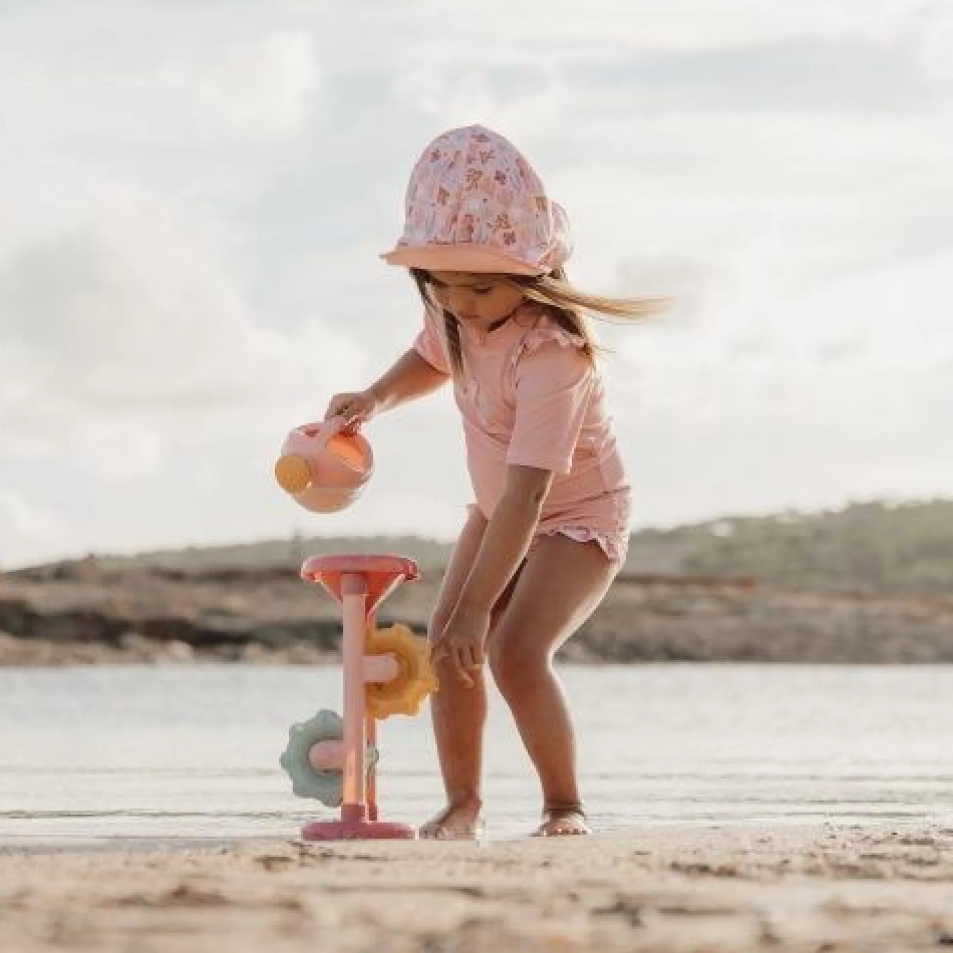 Sand and water mill - Pink - Ocean Dreams