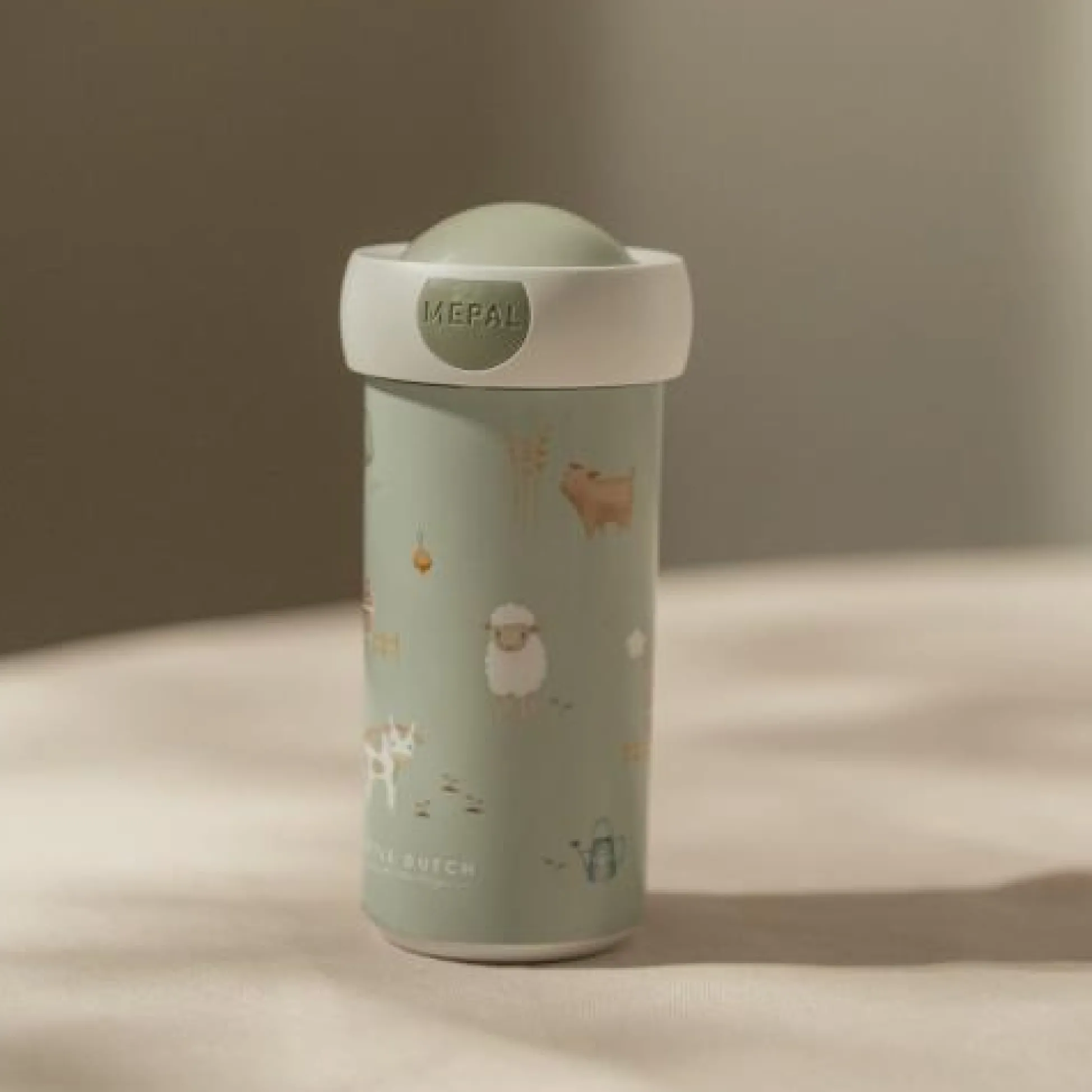 School cup - Green - Little Farm