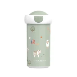 School cup - Green - Little Farm