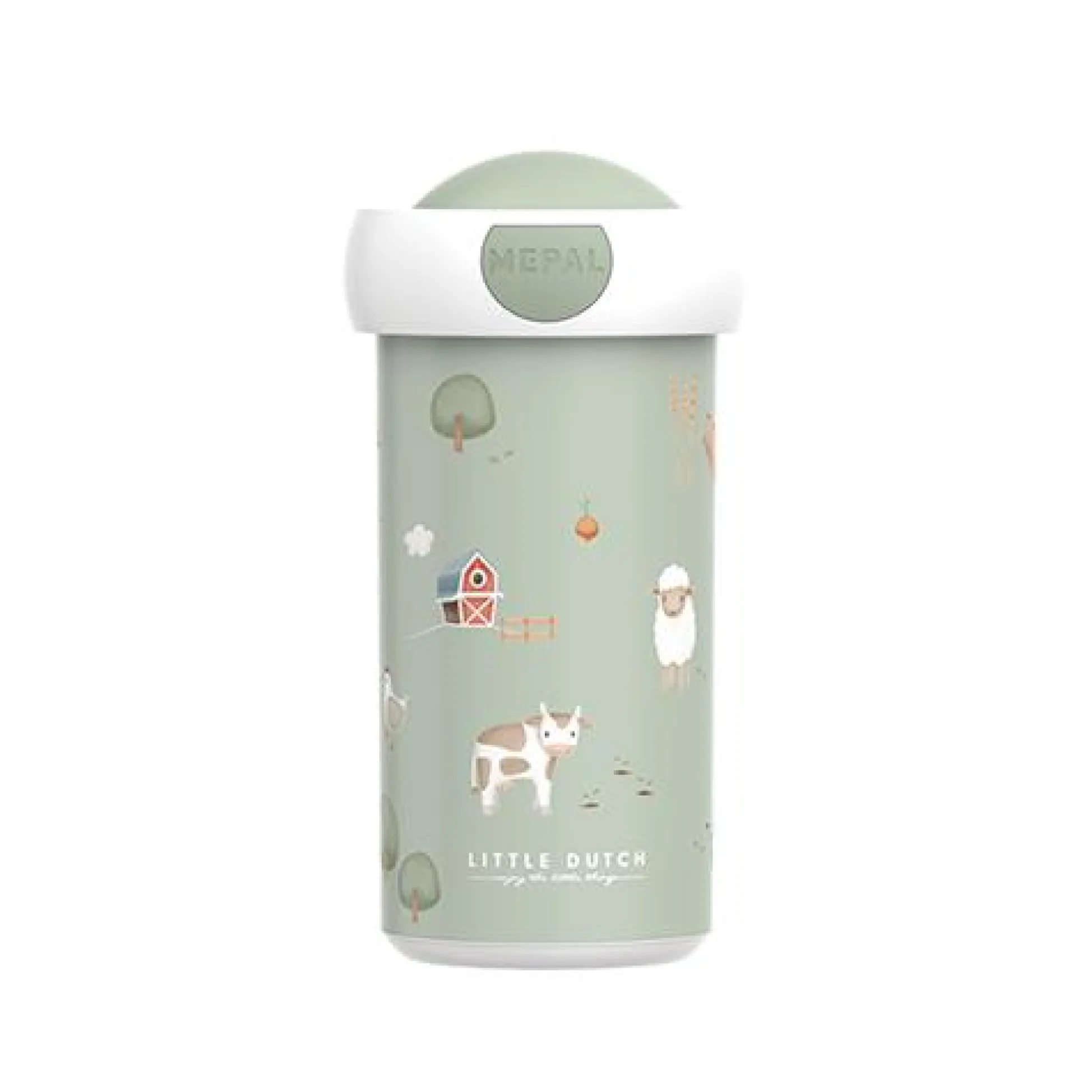School cup - Green - Little Farm