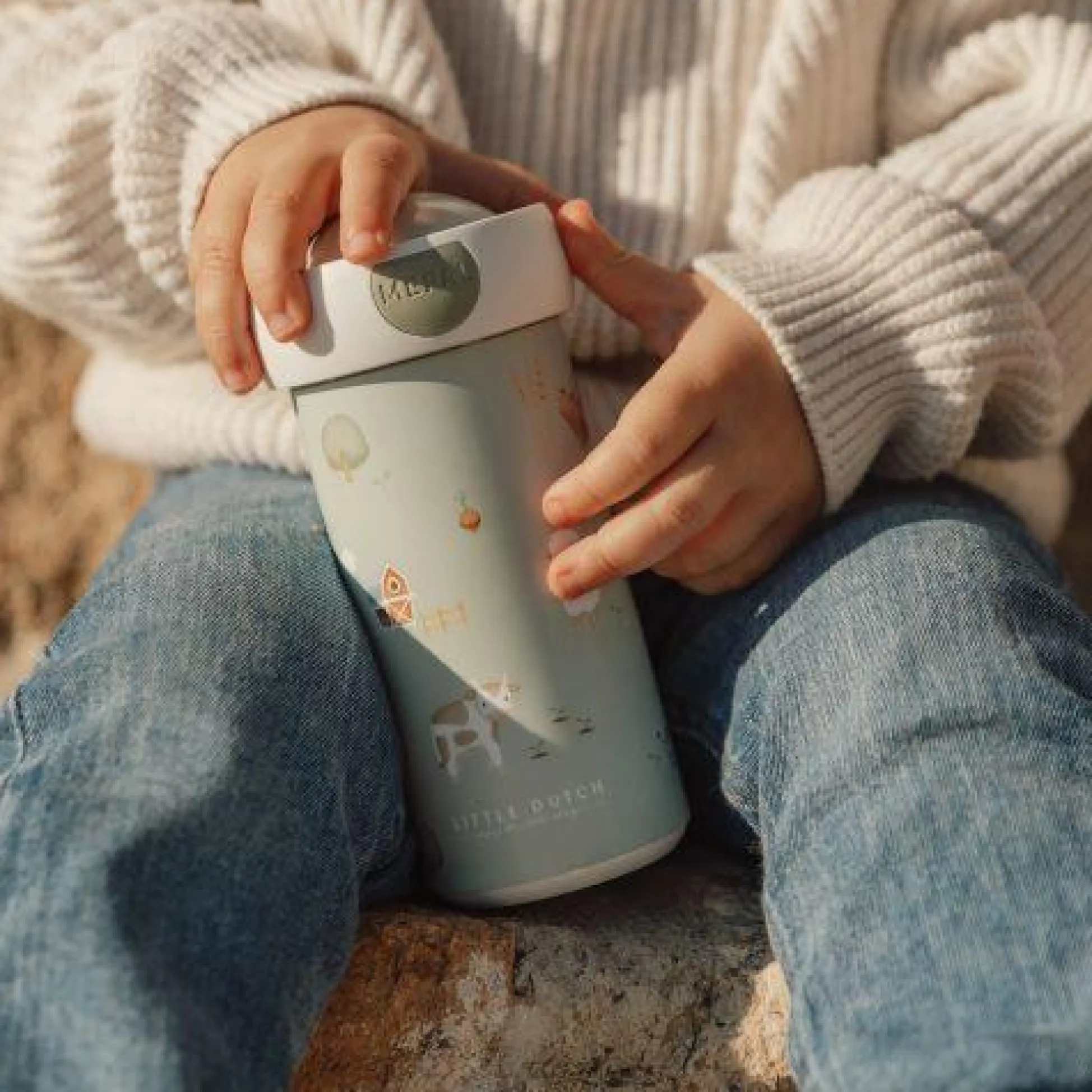 School cup - Green - Little Farm