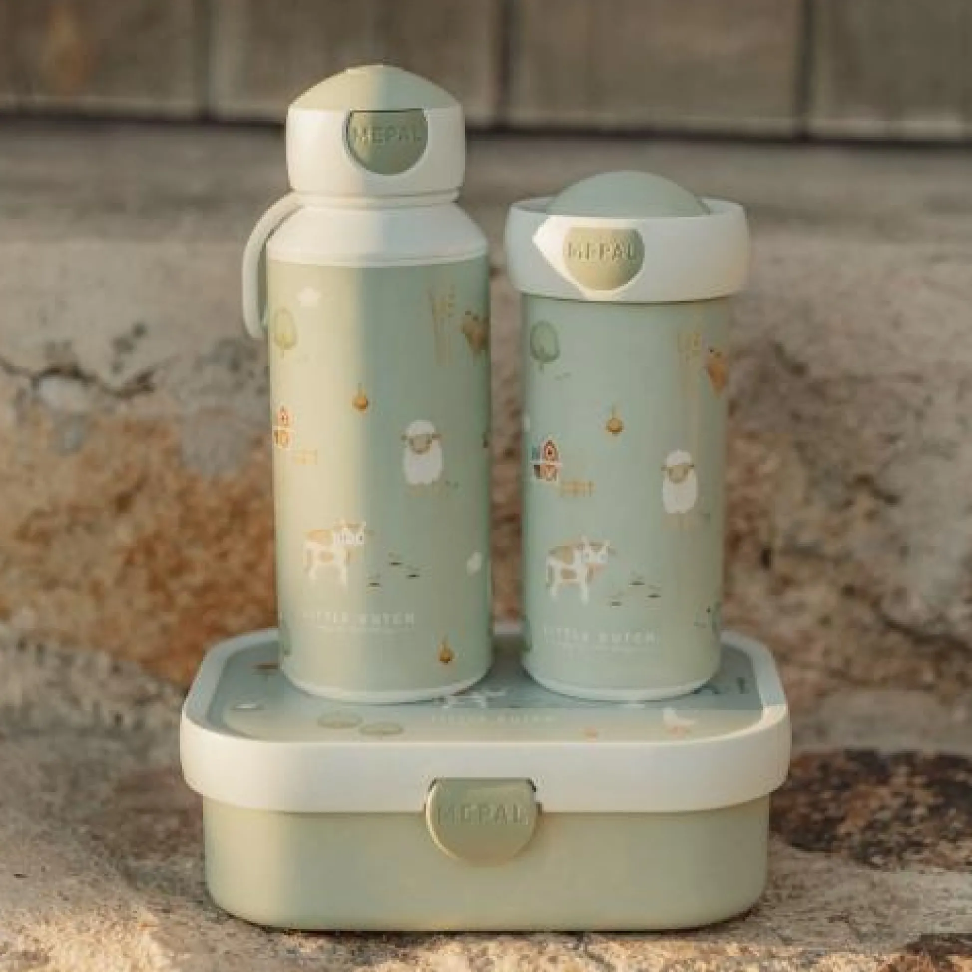 School cup - Green - Little Farm