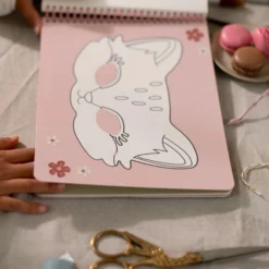 Scrapbook - Essentials - Rosa