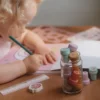 Self Inking Stamps - Pink - Fairy Garden