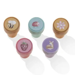 Self Inking Stamps - Pink - Fairy Garden