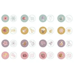 Self Inking Stamps - Pink - Fairy Garden