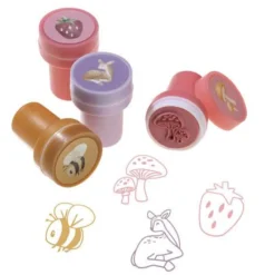 Self Inking Stamps - Pink - Fairy Garden