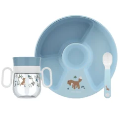 Set Baby Tableware 3-Piece Forest Friends