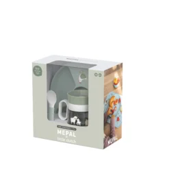 Set Baby Tableware 3-Piece Little Farm