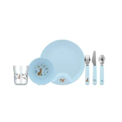 Set Children's Dinnerware Mio 6-Piece - Forest Friends