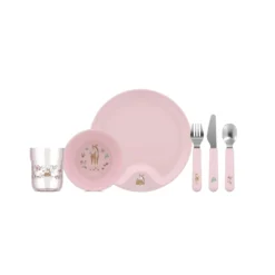 Set Children's Tableware 6-Piece Fairy Garden