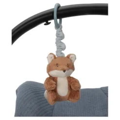Shaking Figure Fox - Blue - Forest Friends
