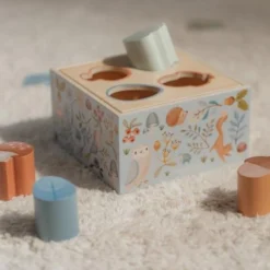 Shape sorter - Blue - Forest Friends