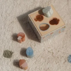 Shape sorter - Blue - Forest Friends