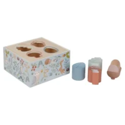 Shape sorter - Blue - Forest Friends