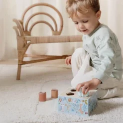 Shape sorter - Blue - Forest Friends
