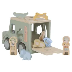 Shape sorter - Green