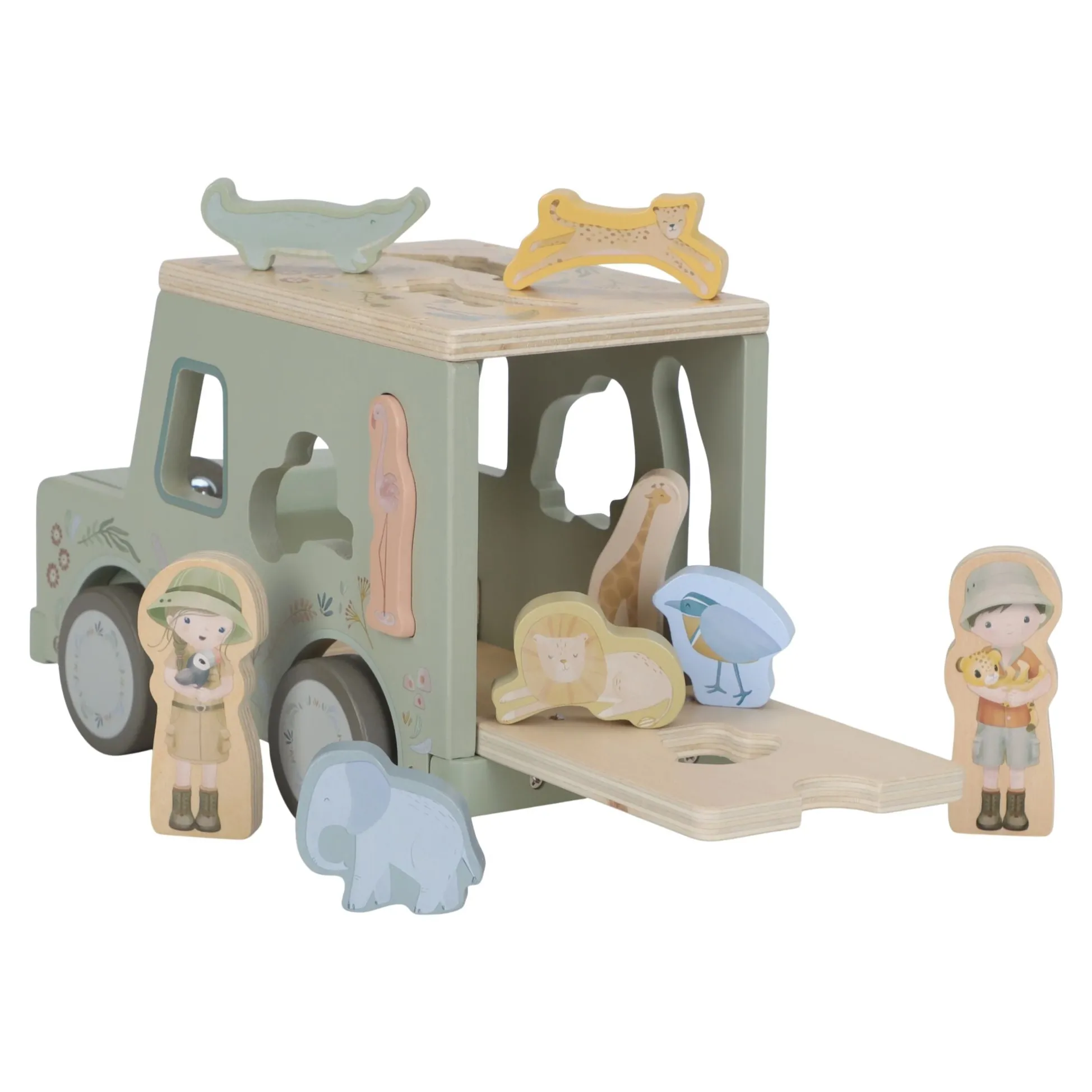 Shape sorter - Green