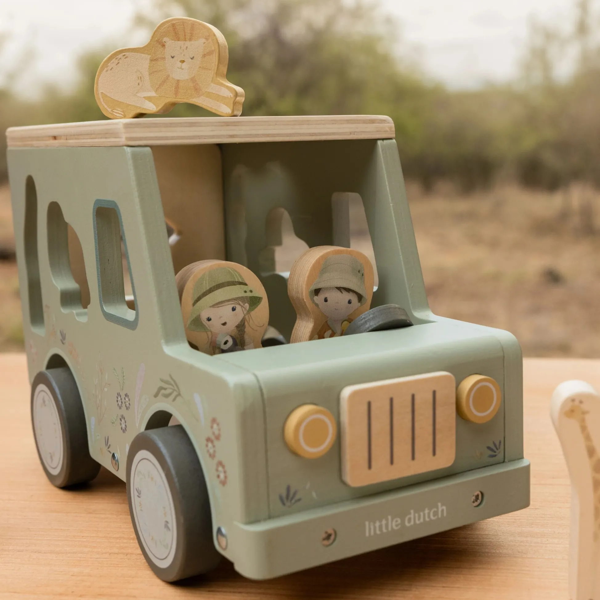 Shape sorter - Green