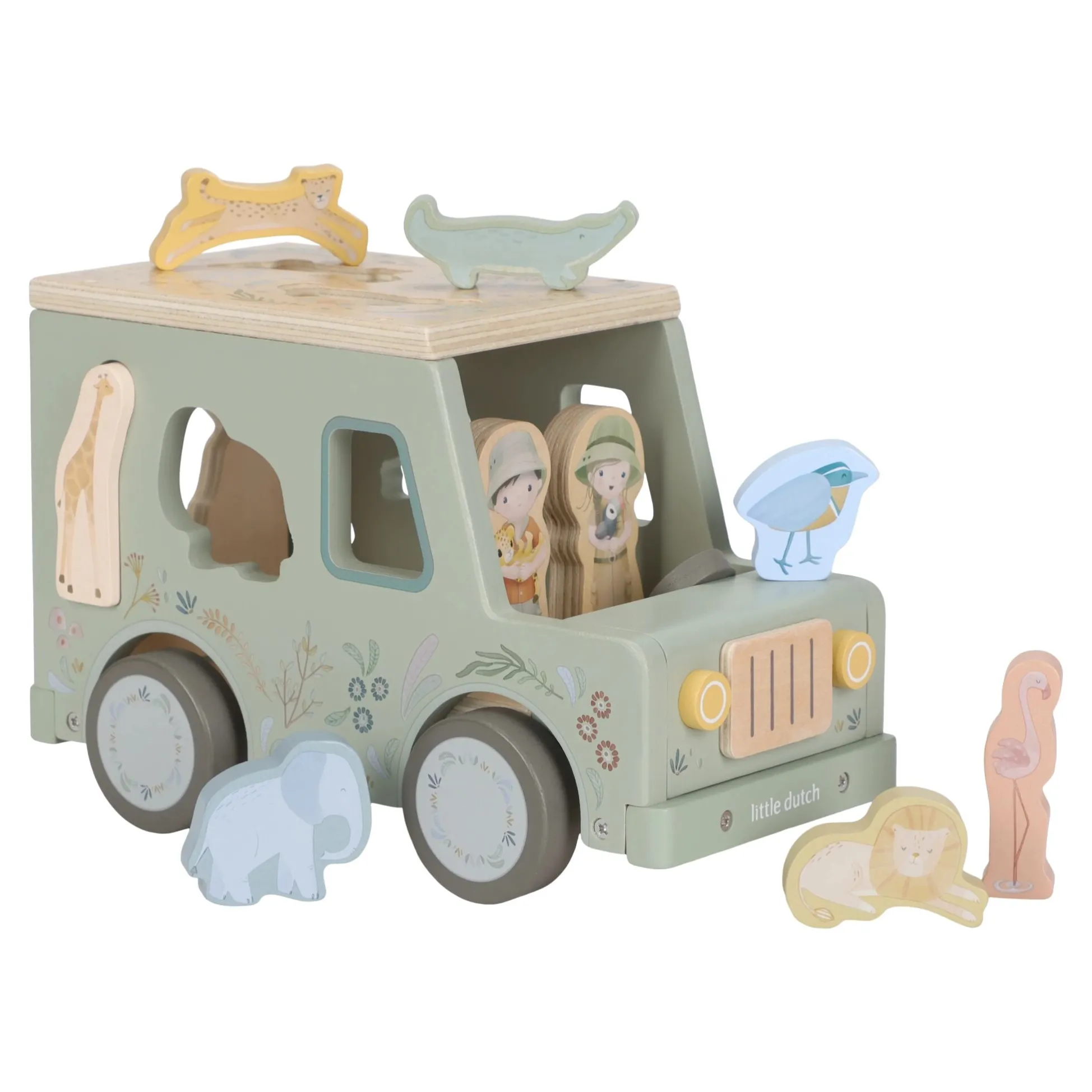 Shape sorter - Green