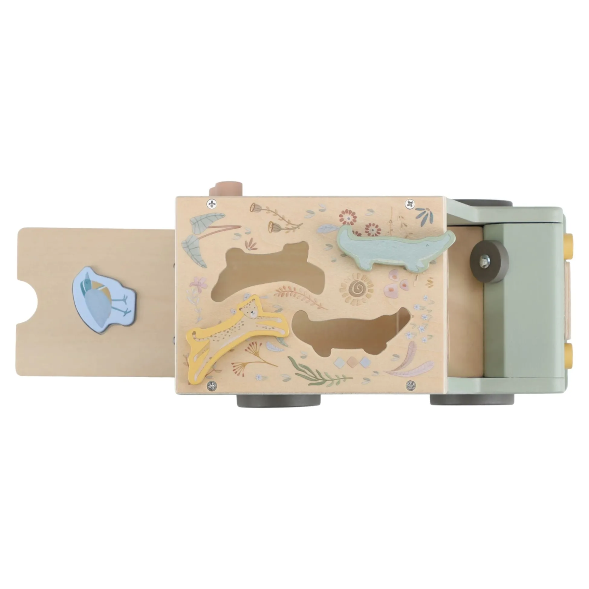 Shape sorter - Green