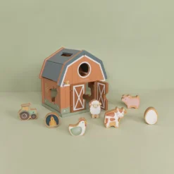 Shape sorter Little Farm