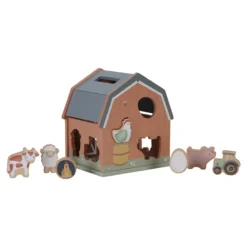 Shape sorter Little Farm