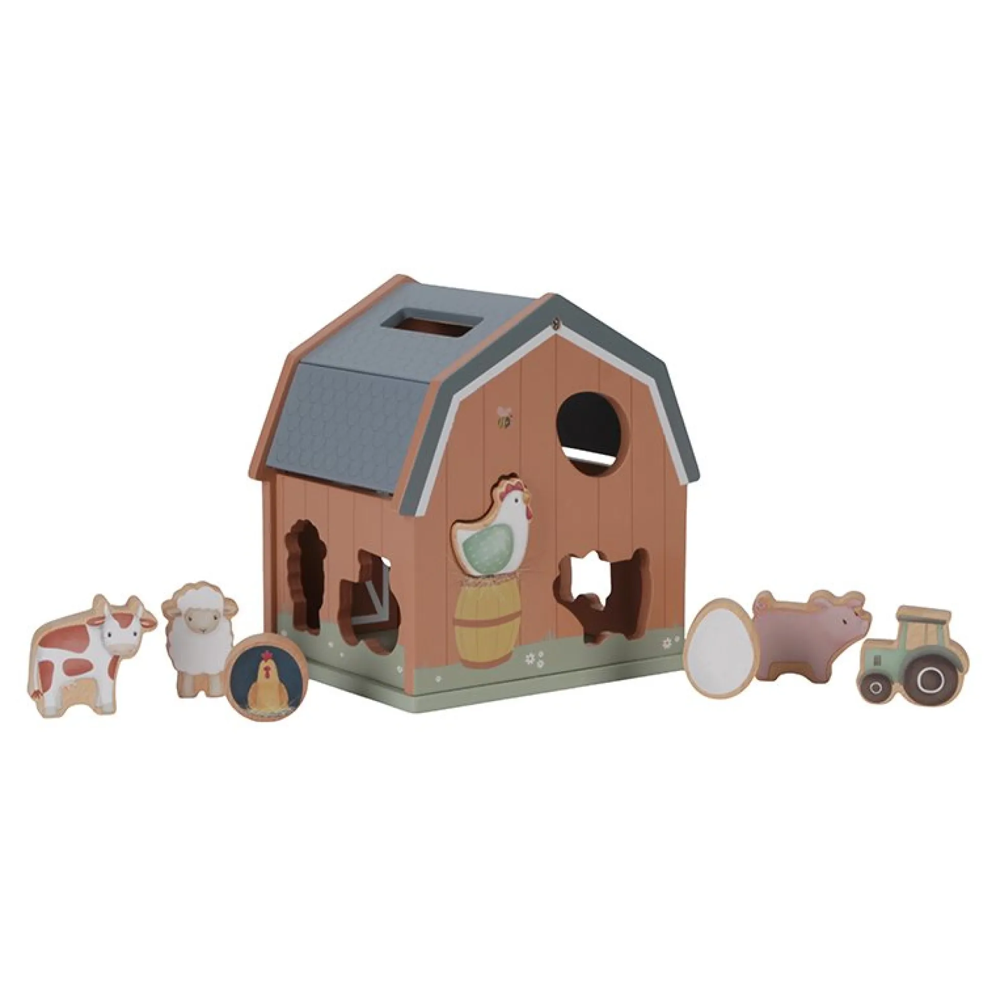 Shape sorter Little Farm