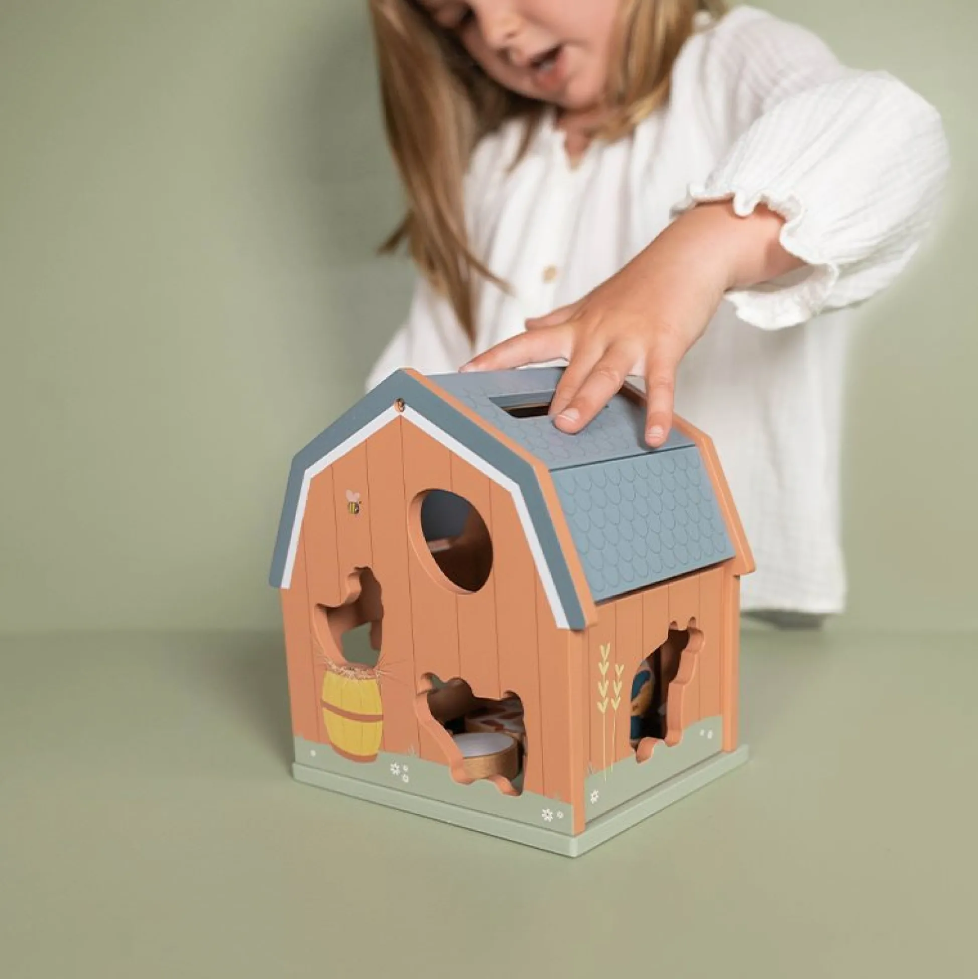 Shape sorter Little Farm