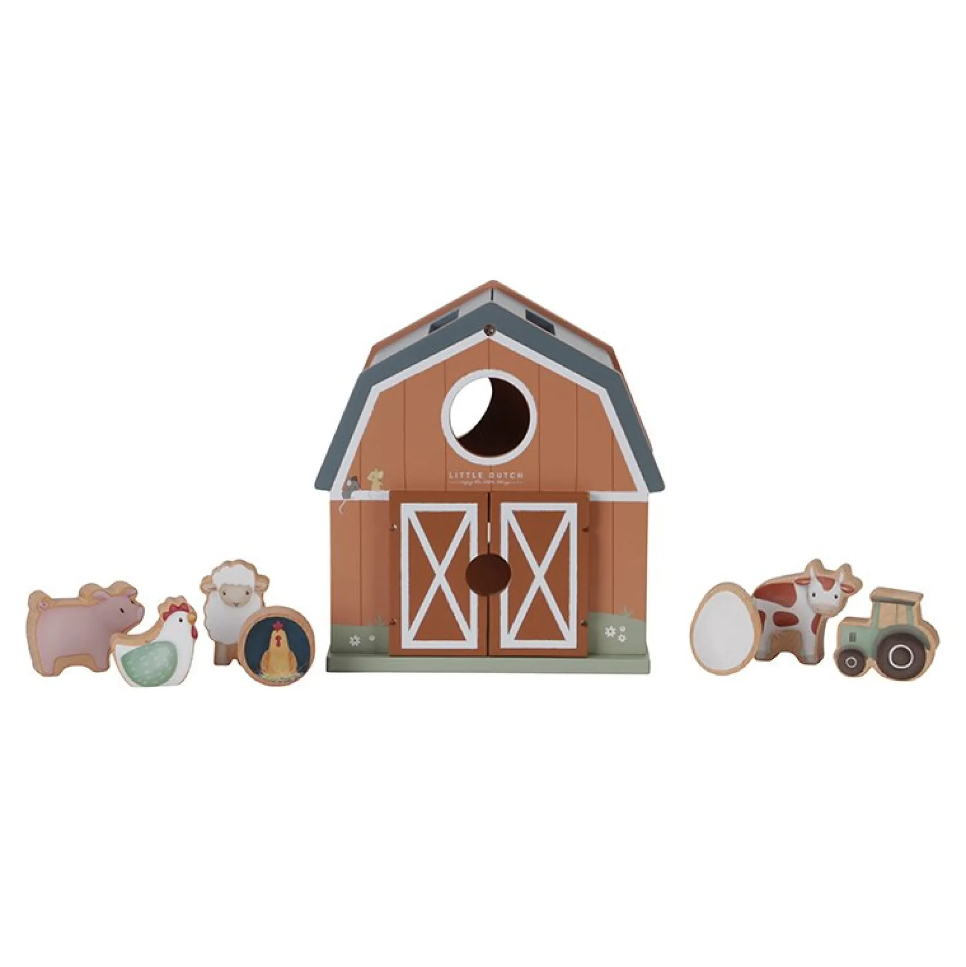 Shape sorter Little Farm