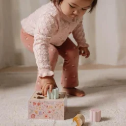 Shape sorter - Pink - Fairy Garden