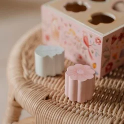 Shape sorter - Pink - Fairy Garden