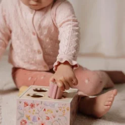 Shape sorter - Pink - Fairy Garden