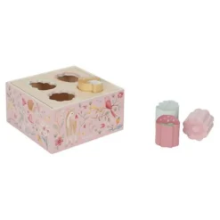 Shape sorter - Pink - Fairy Garden