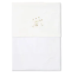 Sheet - White - Newborn Naturals - Little Goose
