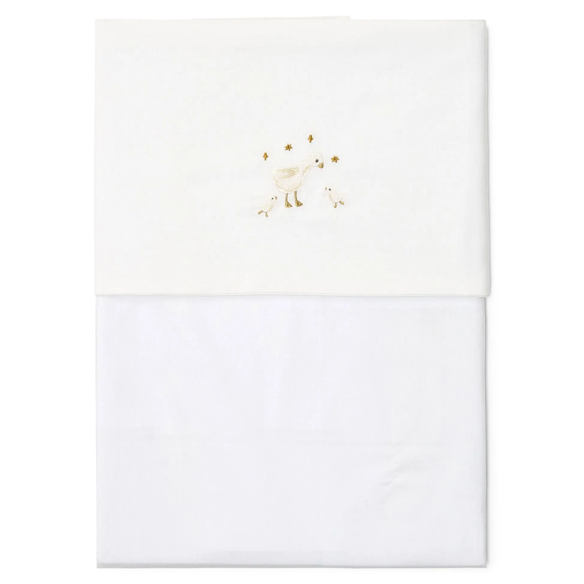 Sheet - White - Newborn Naturals - Little Goose