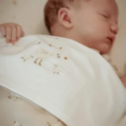 Sheet - White - Newborn Naturals - Little Goose
