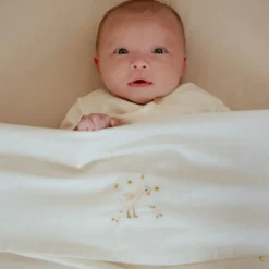 Sheet - White - Newborn Naturals - Little Goose
