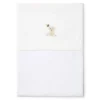 Sheet - White - Newborn Naturals - Baby Bunny