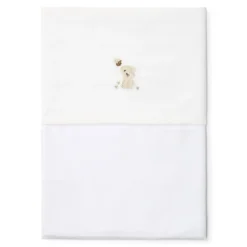 Sheet - White - Newborn Naturals - Baby Bunny