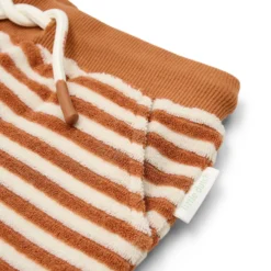 Shirt and shorts set - Brown