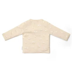 Shirt long sleeve - Beige - Newborn Naturals - Little Goose