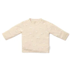Shirt long sleeve - Beige - Newborn Naturals - Little Goose