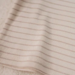 Shirt long sleeve - Beige - Newborn Naturals - Stripe