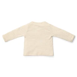 Shirt long sleeve - Beige - Newborn Naturals - Stripe