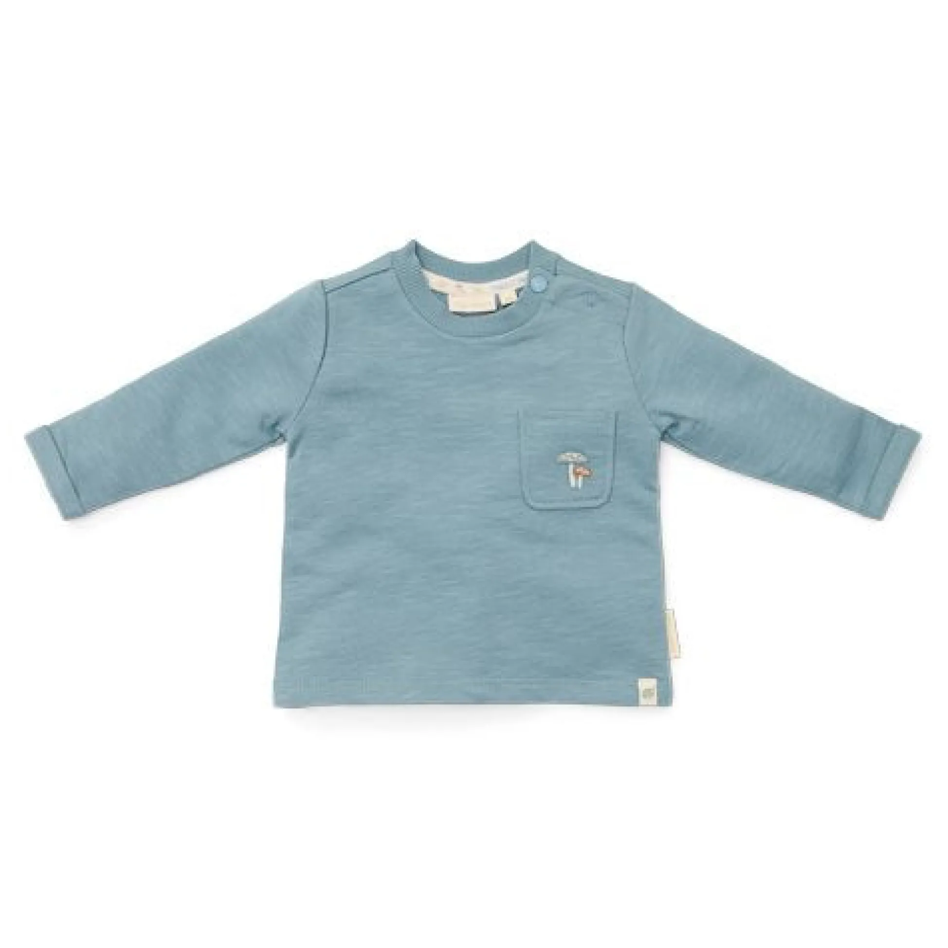 Shirt long sleeve - Blue - Forest Friends