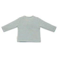 Shirt long sleeve - Blue - Forest Friends - Stripe
