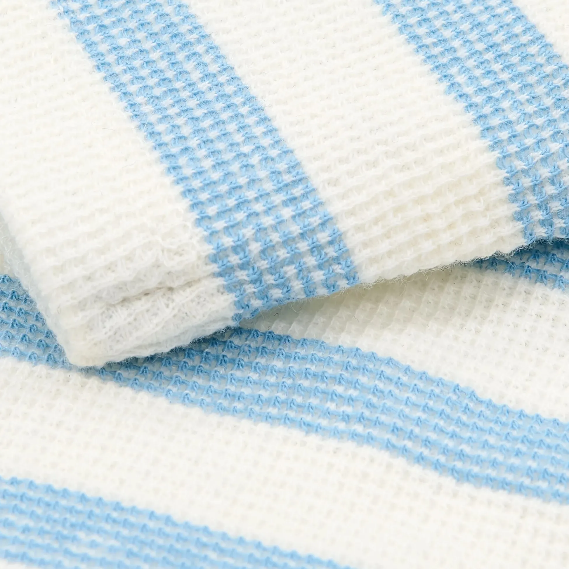 Shirt long sleeve - Blue - Steel Blue Stripe
